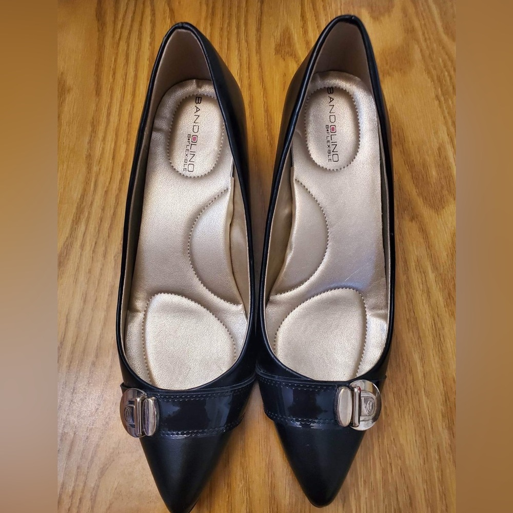 NWOT Bandolinos Black Sz 8